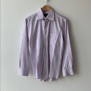 Purple Striped Shirt. In great condition!